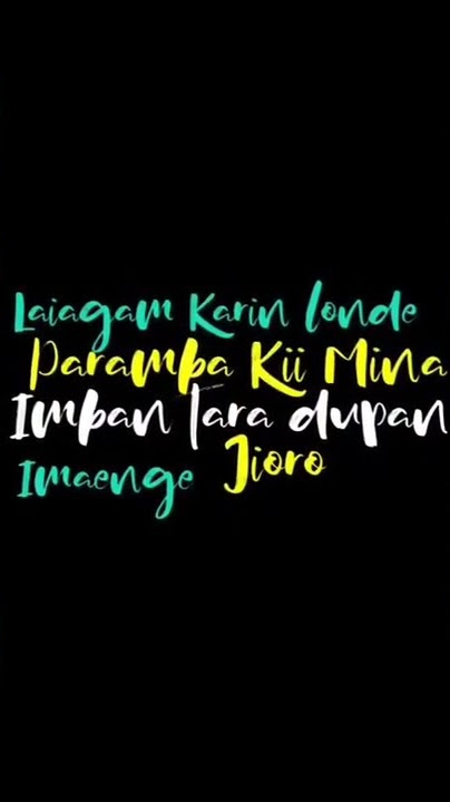 Mal Meninga Kuri - Lewa (Lyrics) | Snippet