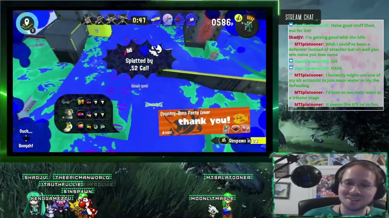 Highlight: Don't Underestimate the Grass!