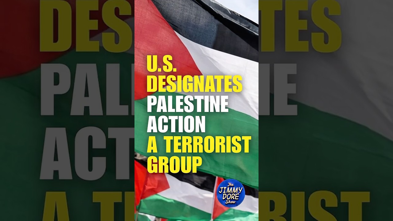 Protesting War = Terrorism