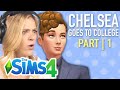 Single Girl Sends Her Daughter To University In The Sims 4 | Part 1