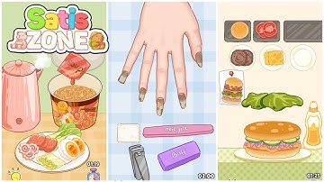 Satiszone: Perfect ASMR Game - All Levels 1-20 Solution Gameplay Walkthrough