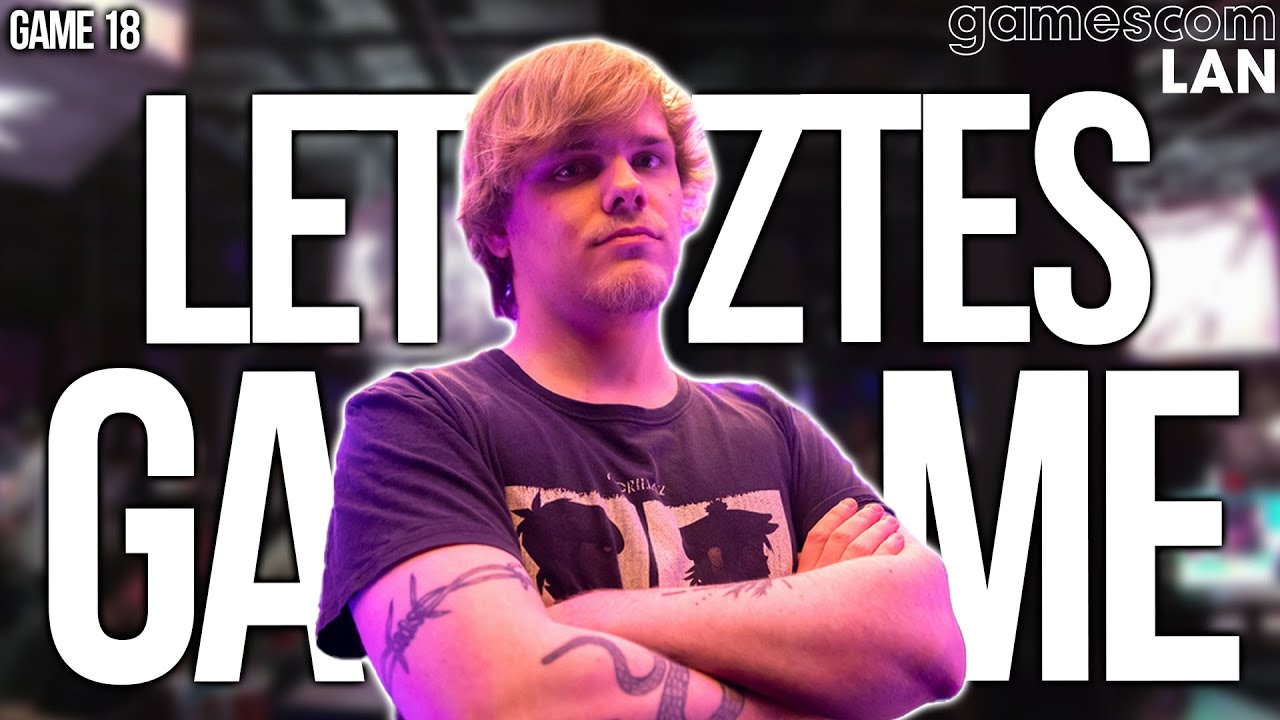 Letztes Game - Kann Kevin gewinnen? | Gamescom LAN TFT Turnier Tag 3 - Game 4