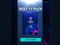 Ucl Best 11 Pack 😑 #fifamobile