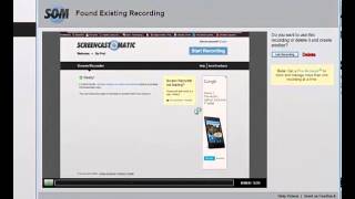 Screencast-o-matic