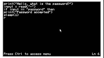 ComputerCraft Tutorial [1] [English]