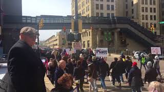 Saturday’s Akron protest biggest in recent years