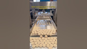 Rice Powder Cake Making Machine Mung Bean Cake Machine