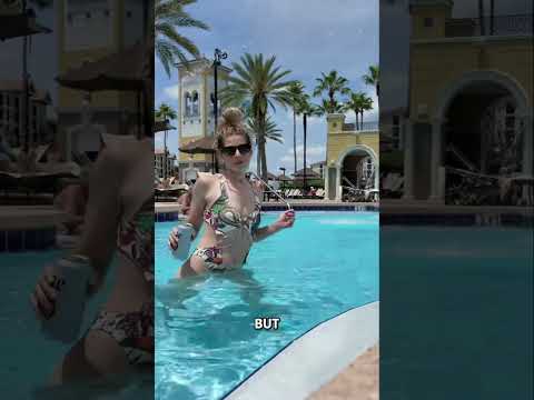 Orlando Resort Day: Dancing, Sunshine, and Miller Lite #shorts