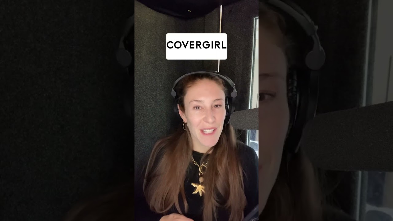 Commercial VO challenge Beauty Brands Kate Marcin 