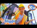 Dirt, See You Later! I&#39;m An Excavator | Blippi Music for Children | Nursery Rhymes for Babies