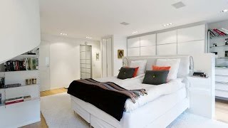 Beautiful Duplex Penthouse : Scandinavian Design, Amazing Duplex Penthouse Renovation in Sweden