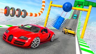 Ultimate Car Stunt Games - Mega Ramps Stunt Game - Android Gameplay screenshot 4
