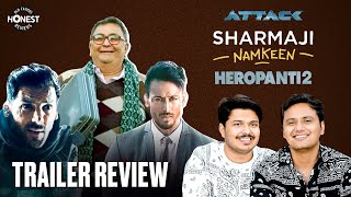 Honest Review: Sharmaji Namkeen, Heropanti 2, Attack movie trailer | Shubham, Rrajesh | MensXP