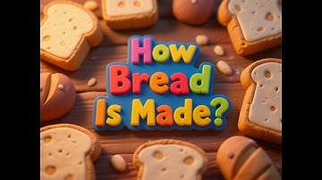 How Bread Is Made in a Large-Scale Bakery | Step-by-Step Bread Production Process | Kids Learn