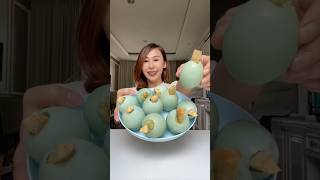 Telok Ukan .. Telur Kok Warnanya Hijau Atasnya Ada Sumpelan Lagi