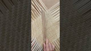 Make A Super Simple Bamboo Bag