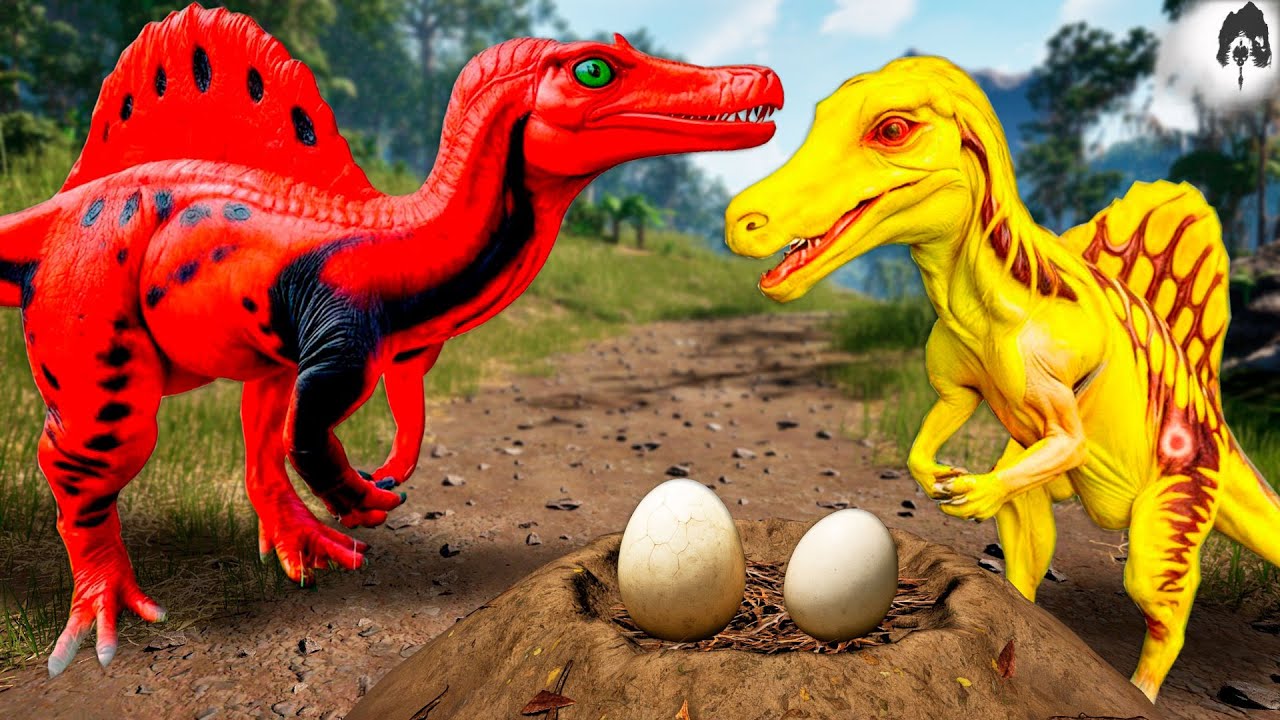 The Isle - Nova Família Spino Jurássico! Tentaram Me Enganar! Mãe Traidora? Perdi Meu Território!🦖