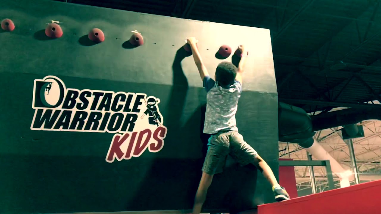 Obstacle Warrior Kids