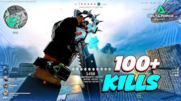 NO RECOIL MK4 IS INSANE DELTA FORCE GAMEPLAY