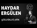 Haydar Ergülen - Gözlüklü Şiir