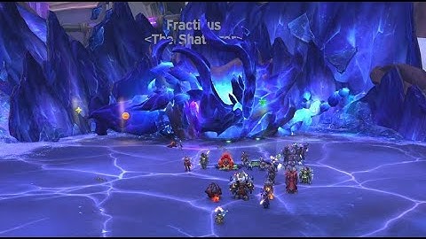 Mythic Fractillus Arcane Mage POV Valor Team Prism