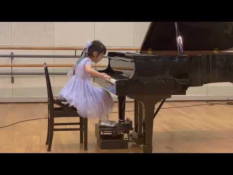 ピアノ ♬ 「古典期名曲集　上巻（全音）」5、ハイドン　ドイツ舞曲II　 - Maiピアノとうたの教室
