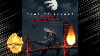 2019 toronto raptors (canada) - nba finals champions