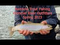 Nw montana  kootenai river  rainbow trout  spring  2023