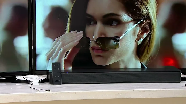 Bose TV Speaker Bluetooth Soundbar Soundbar on QVC