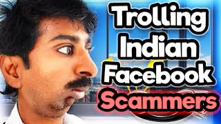 Trolling Indian Facebook Scammers! (Fake Facebook Support!)