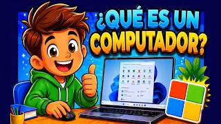 Las partes del computador 🖥️💽🖱️ Las partes del computador 🖥️💽🖱️