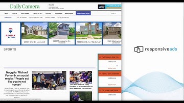 Responsive Ads™ HTML5  Dynamic Carousel with Google Sheets (ReMax)