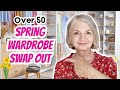 Dont have a 10 piece spring capsule wardrobe over 50  do this instead