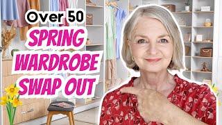 Don't Have A 10 Piece Spring Capsule Wardrobe Over 50 * Do This Instead*