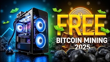 How to Mine Bitcoin in 2025 for FREE on PC