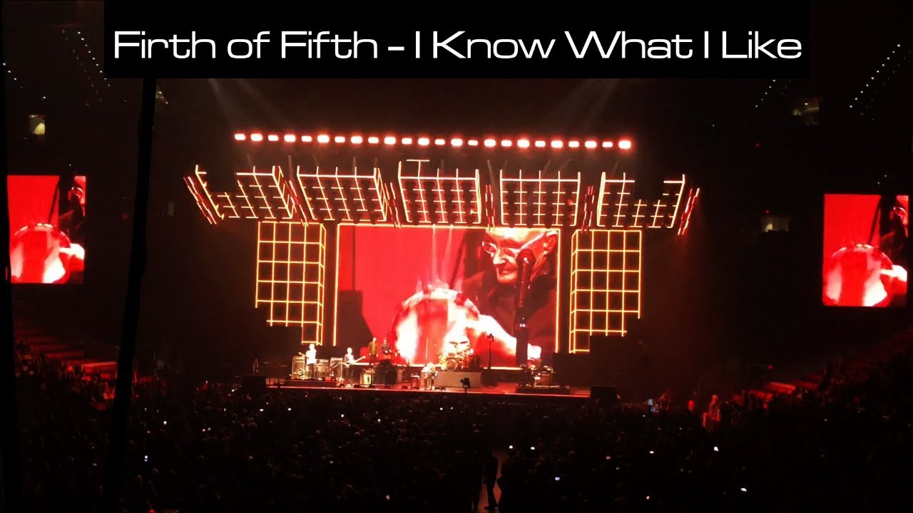 Genesis | Firth of Fifth - I Know What I Like Live 4K (Raleigh, NC) The Last Domino Tour 2021