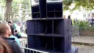 Herve Ak Apéro Sonore ,Sonnenstrasse 2011 Minimalac