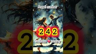 Angel number 242 meaning in twin flame journey #shorts  #twinflame #242 #angelnumber Profile