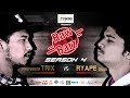 Professor trix vs ryape daju  tuborg presents rawbarz rap battle s04e01 official