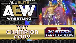 𝙄𝙣-𝙎𝙩𝙤𝙘𝙠 𝙏𝙖𝙠𝙚𝙙𝙤𝙬𝙣: TNT Champion Cody