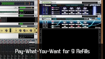Nucleus SoundLab Christmas ReFill Bundle - GuitarScapes + Filter Research 2
