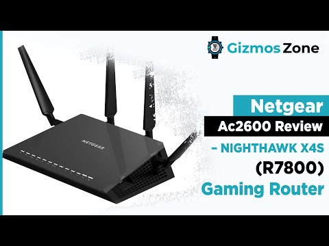 Netgear Ac2600 Review – NIGHTHAWK X4S R7800 Gaming Router in 2021 Netgear Ac2600 Review – NIGHTHAWK X4S R7800 Gaming Router in 2021