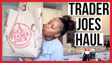 MASSIVE Trader Joes Haul!!