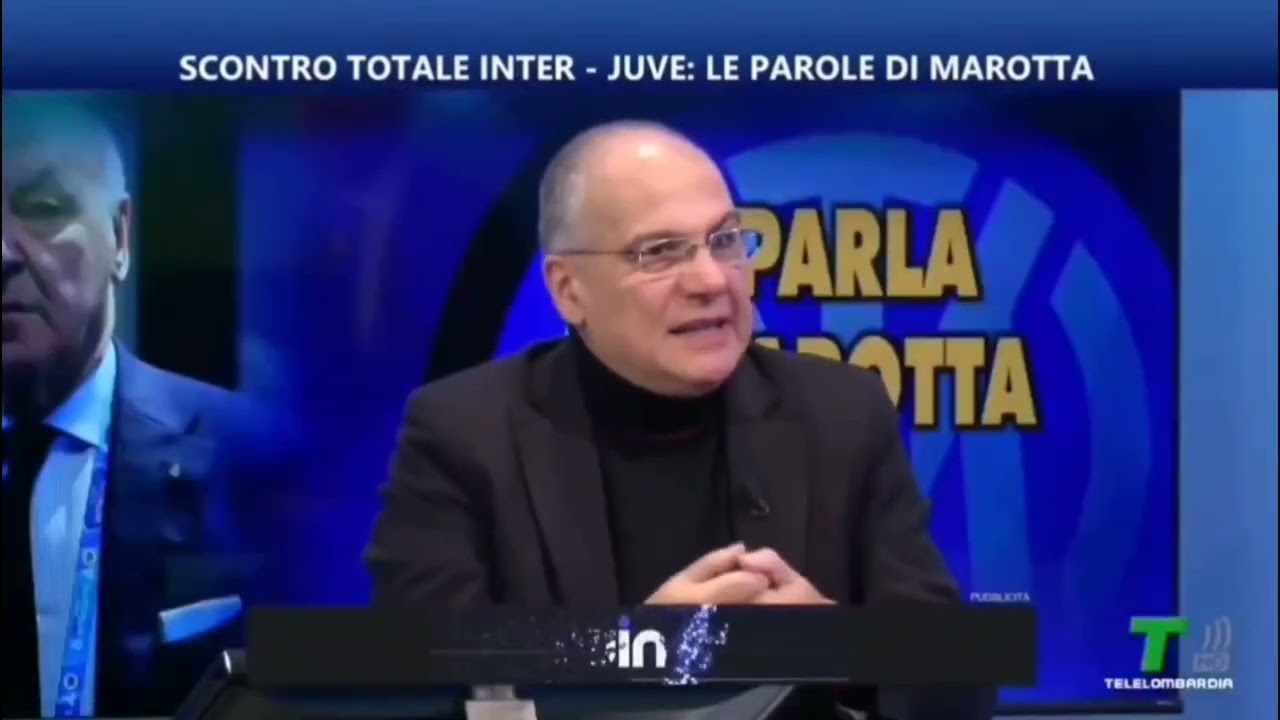 Scontro furioso Suma-Biasin sulla simulazione di Bastoni e il potere di Marotta!!