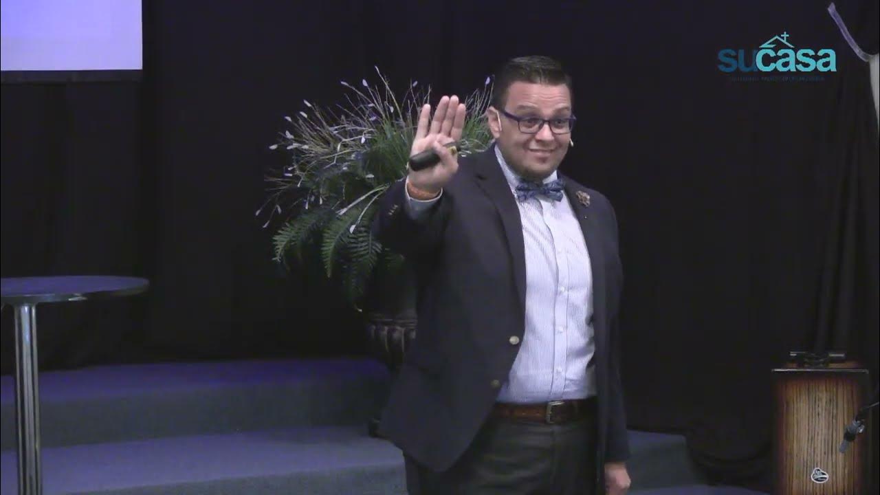 Pr. Gamaliel Feliciano Discípulos en 3D Culto de Adoración 0827