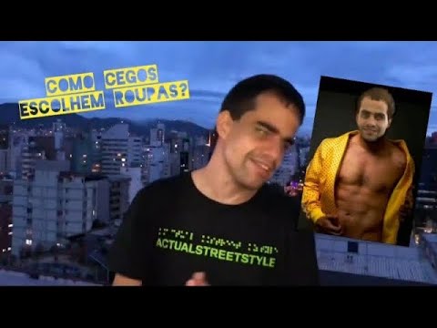 Como cegos escolhem