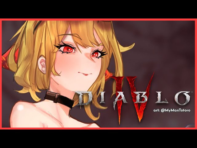 【Diablo IV】(Open Beta) #1 waited so long for this【Kaela Kovalskia / hololiveID】のサムネイル