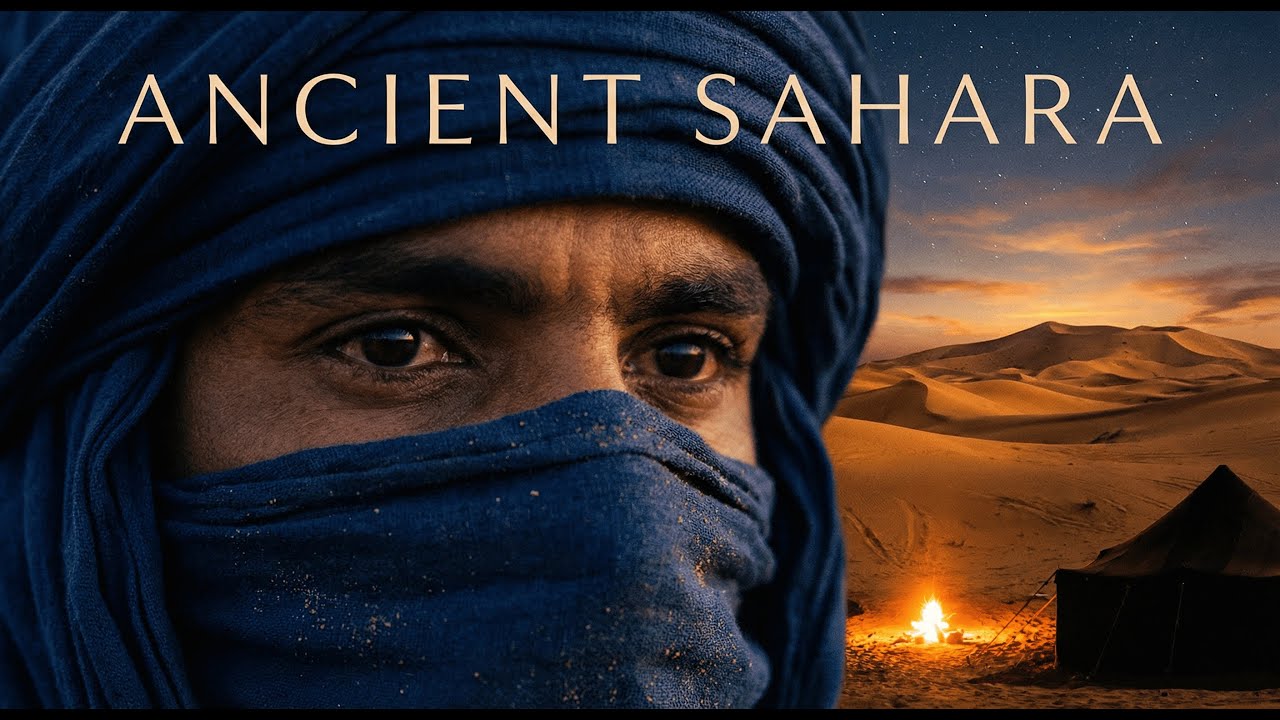 Nomadic Echoes: Authentic Traditional Saharan Touareg Folk