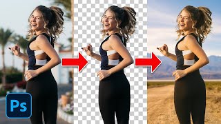 How To Change a Background in Photoshop screenshot 3