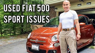 Fiat 500 Quality Issues. (Reliability Issues, Maintenance and Repair Cost)
